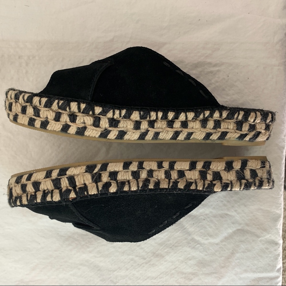 Free People Tuscan Slip On Espadrille Size 36 - Picture 9 of 12